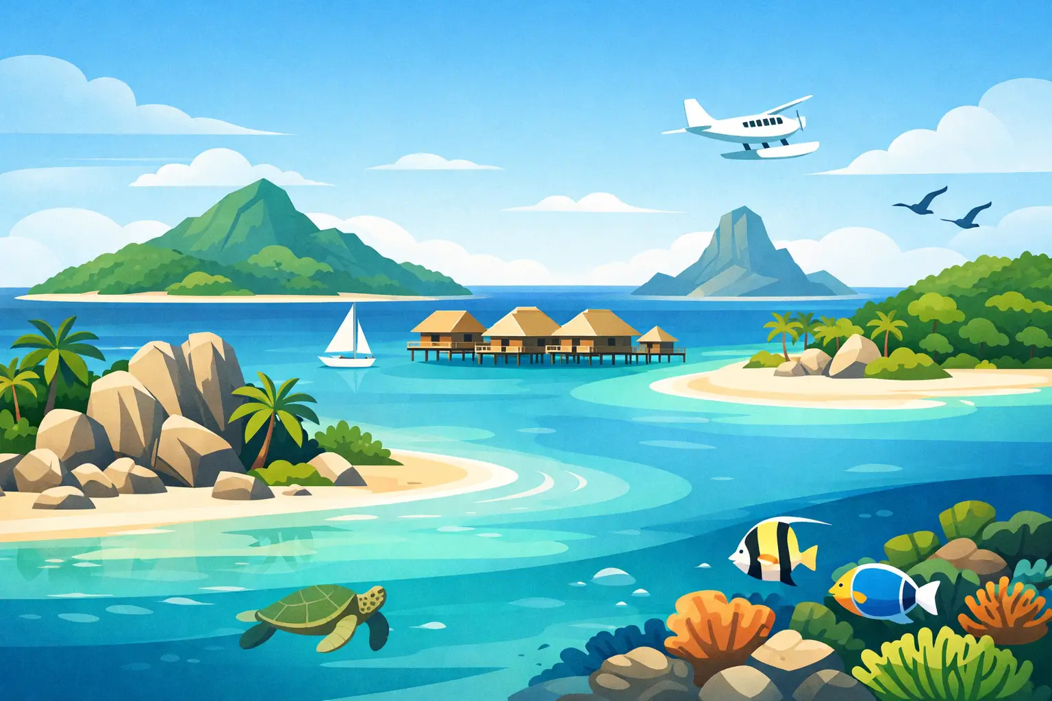 Different Islands in Seychelles Explained