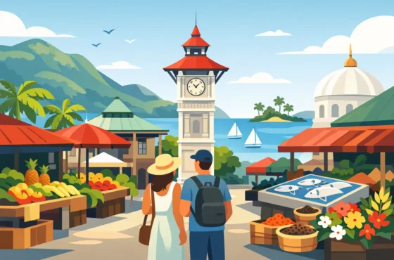 Victoria Market Seychelles Guide for First Visits