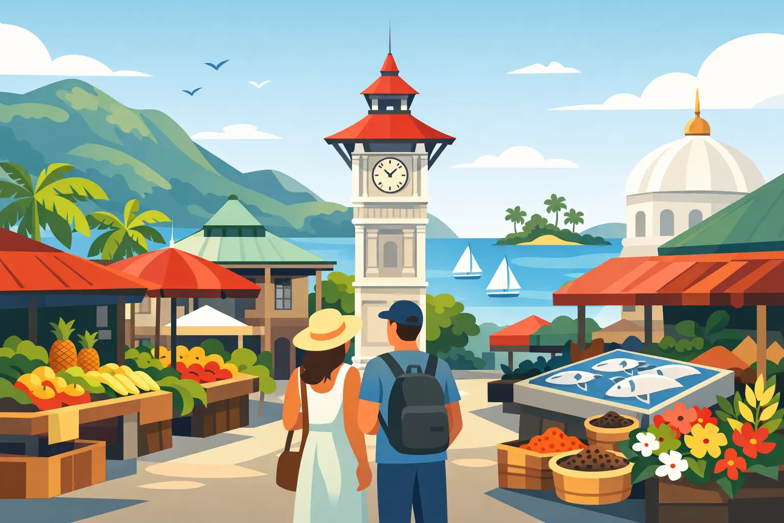 Victoria Market Seychelles Guide for First Visits
