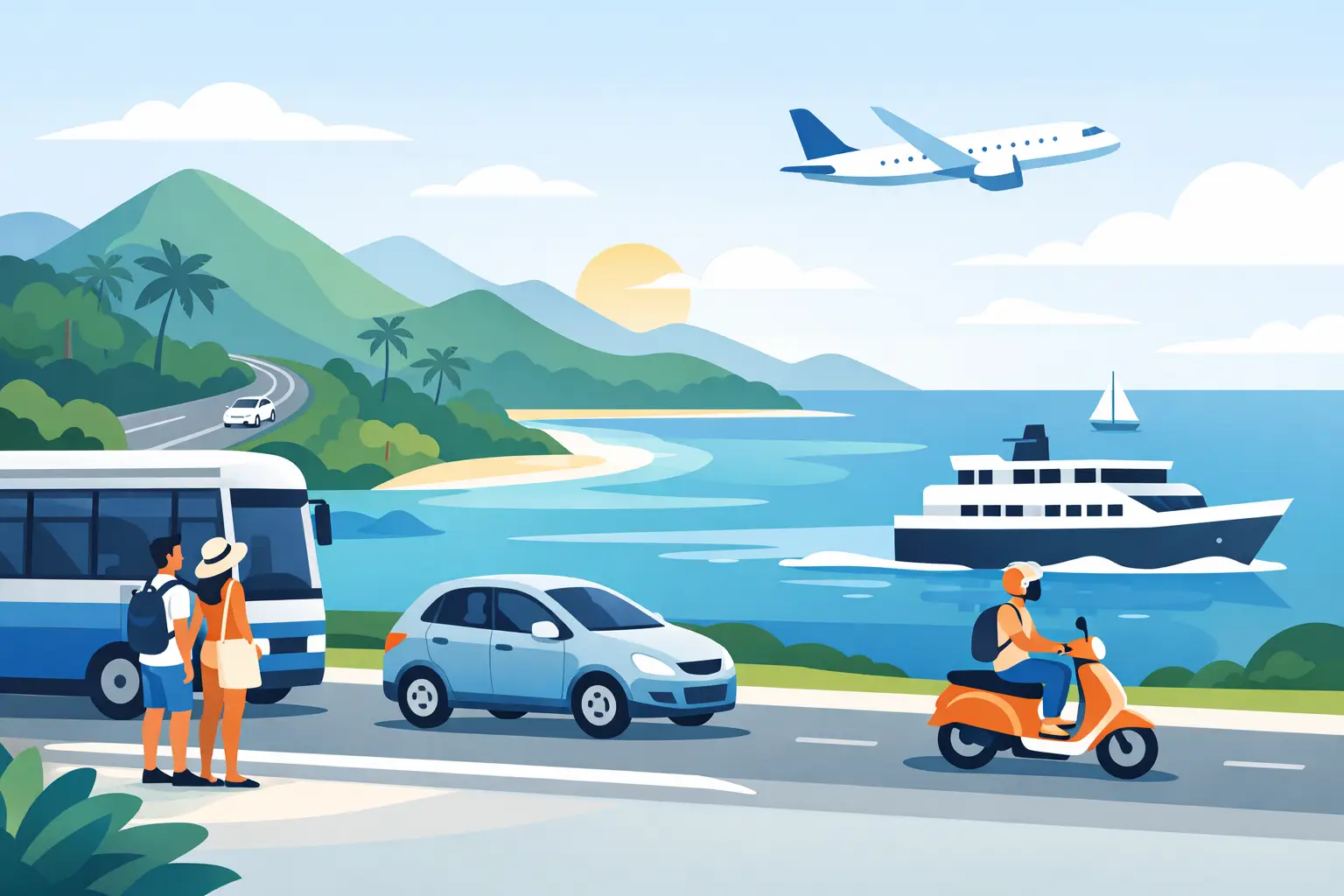 How to Get Around Mahé Without Stress