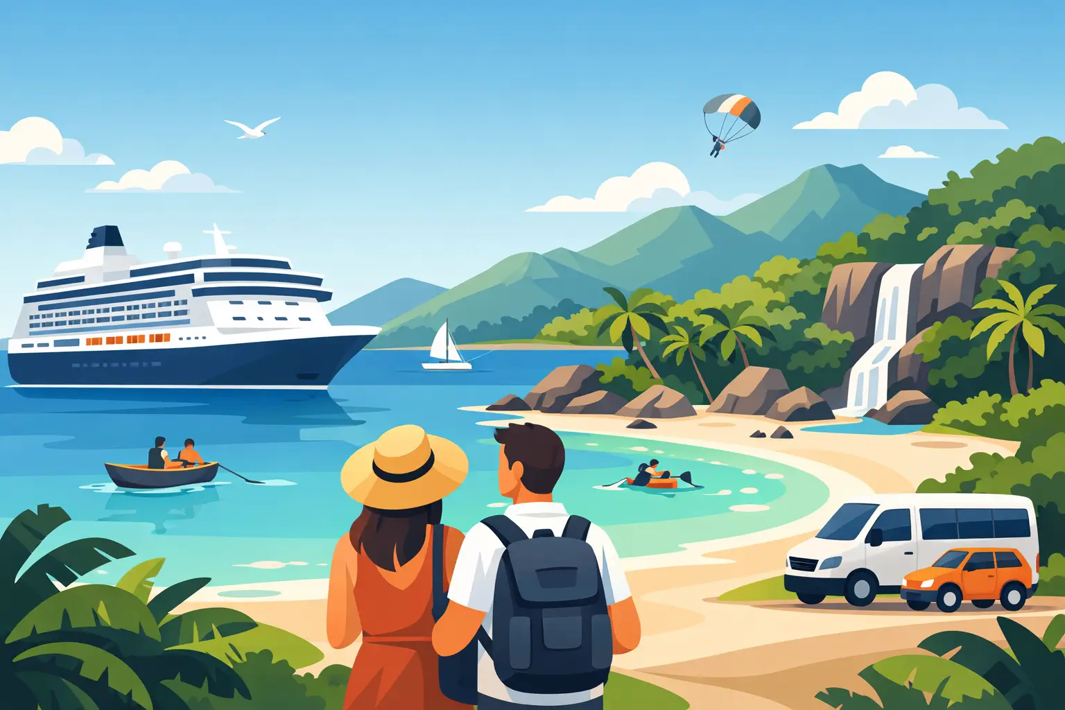 Mahe Shore Excursion Guide for Cruise Days