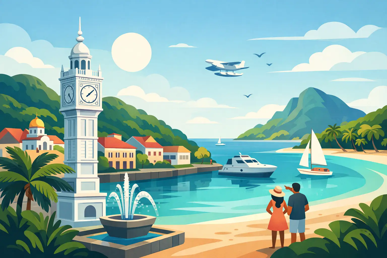 What to Do in Victoria, Seychelles