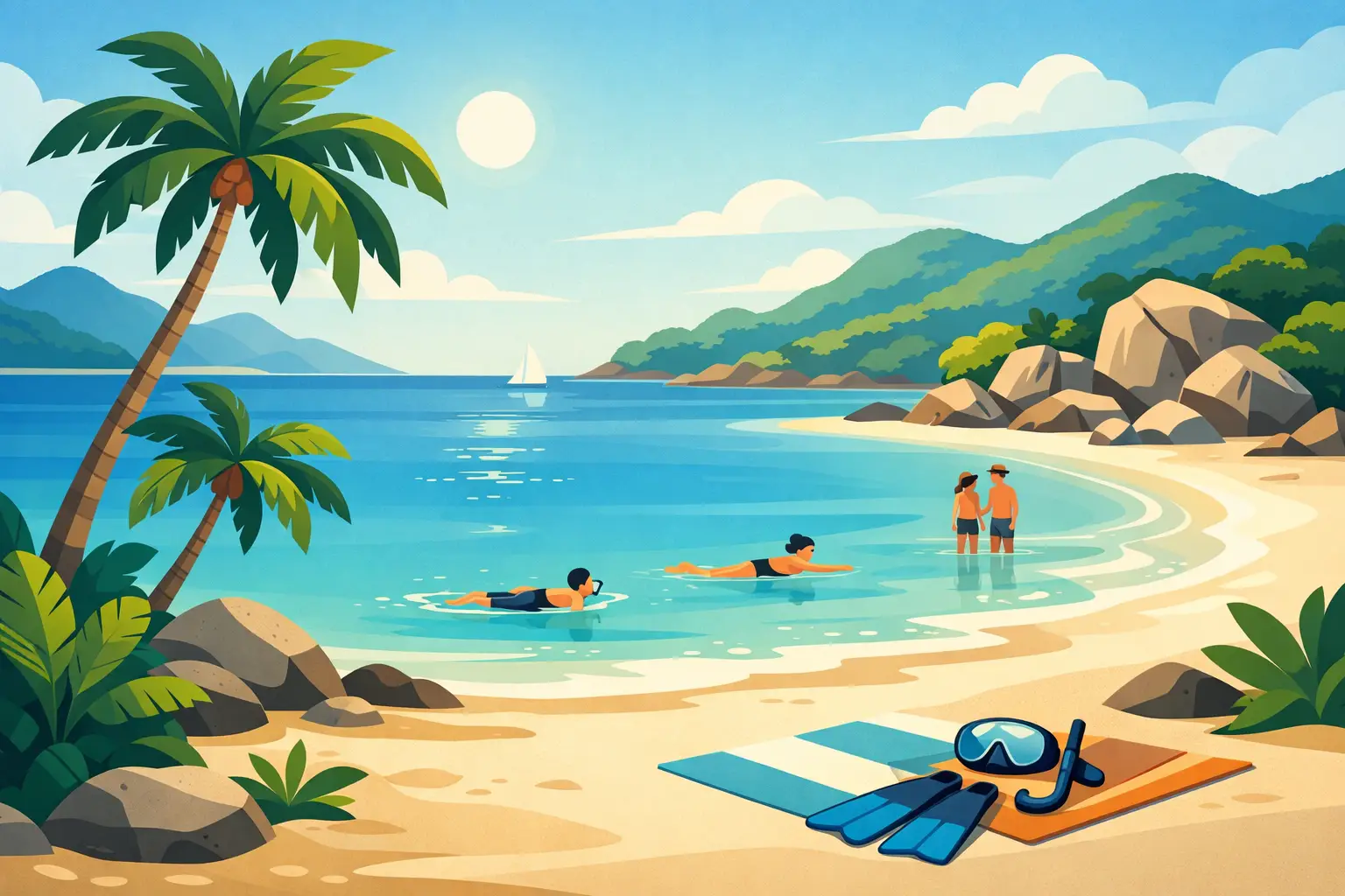 Best Beaches for Swimming Mahe, Chosen Locally
