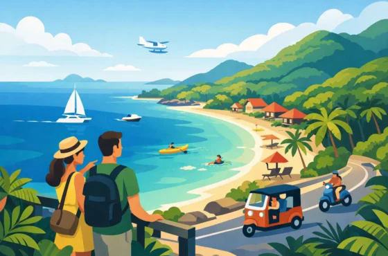 How to Enjoy Mahe Without Driving on Holiday