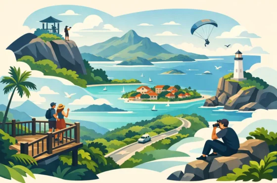 Best Mahé Viewpoints List: 8 Stops Worth Seeing