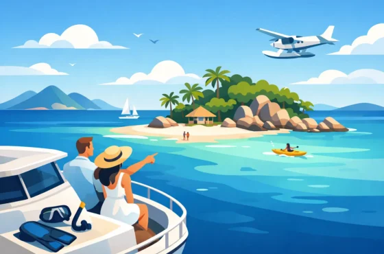 Custom Island Day Trip Seychelles, Your Way