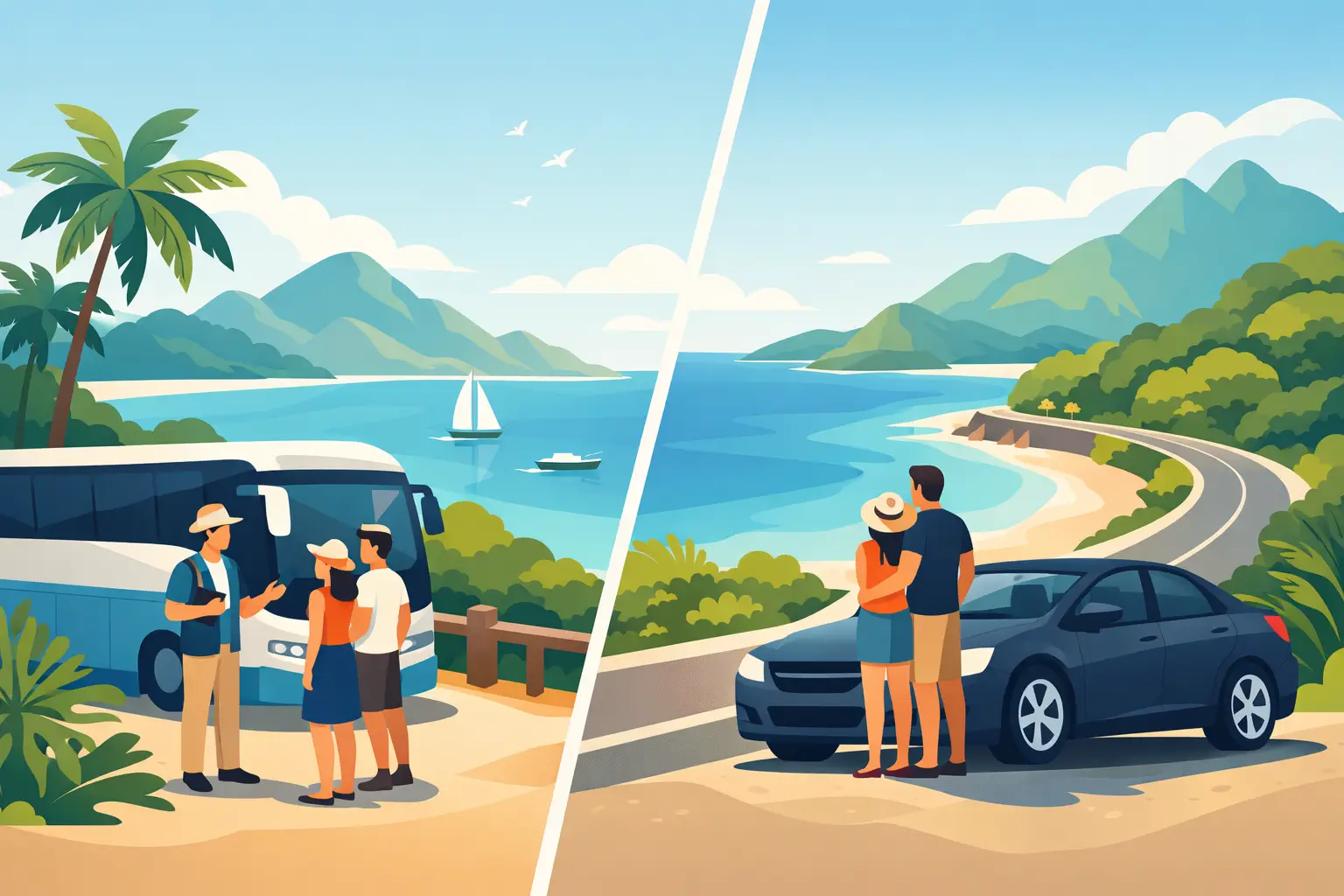 Mahe Tour or Car Rental: Better for Mahé?