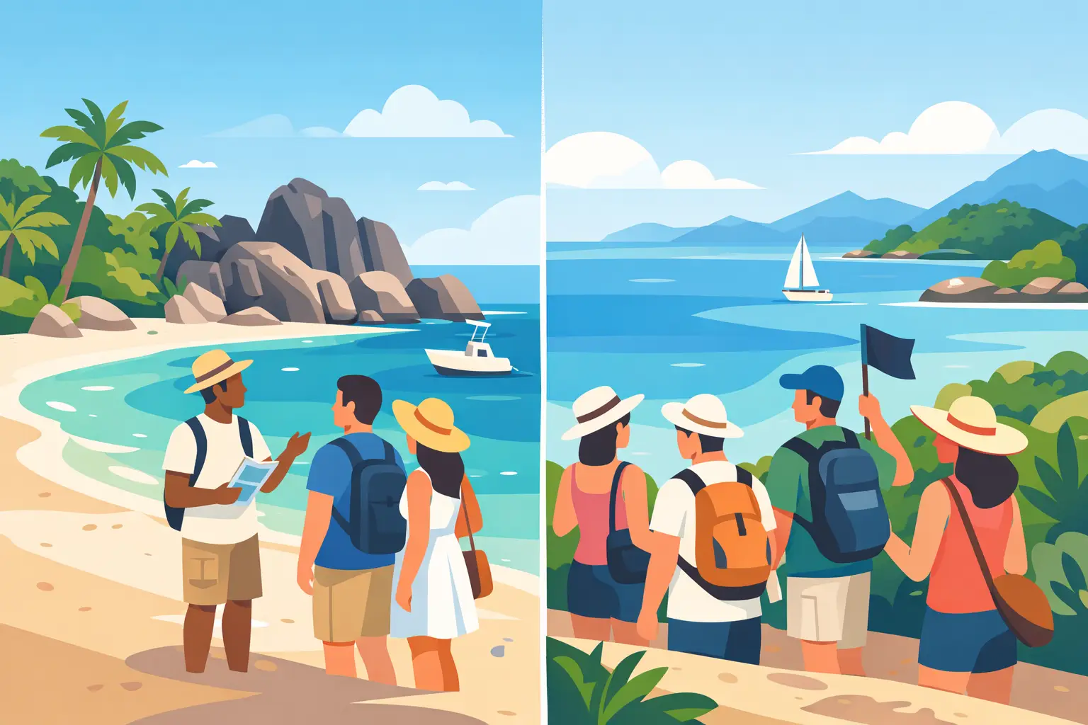 Private Guide or Group Tour in Seychelles?