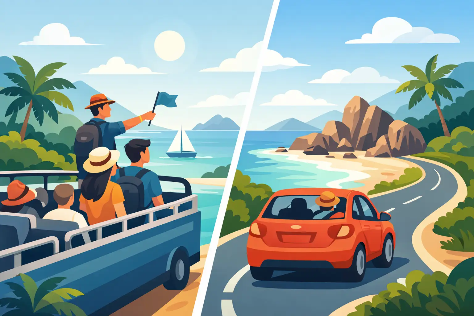 Seychelles Tour Versus Self Driving: Which Wins?