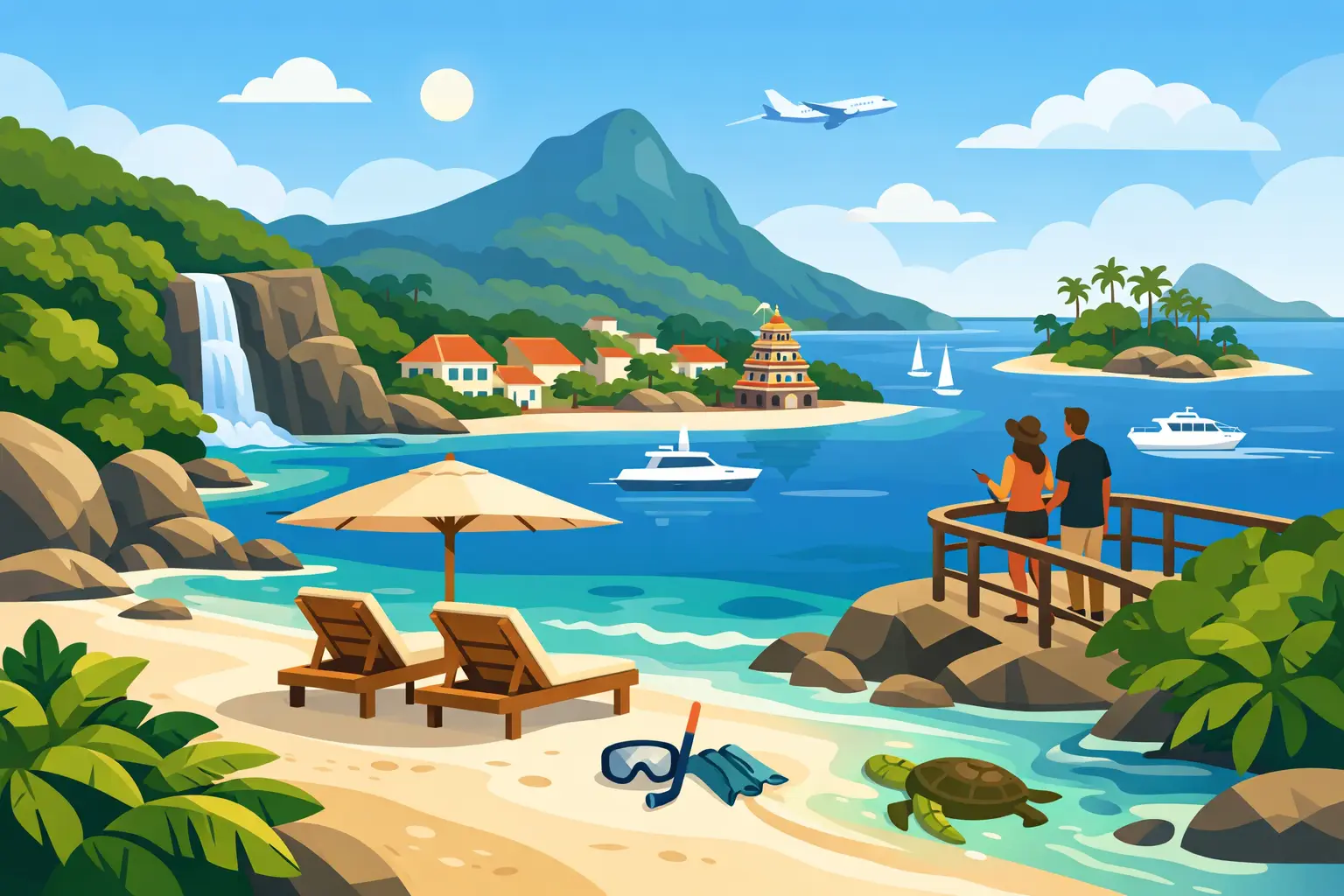 What Is There to See on Mahé? 10 Great Stops
