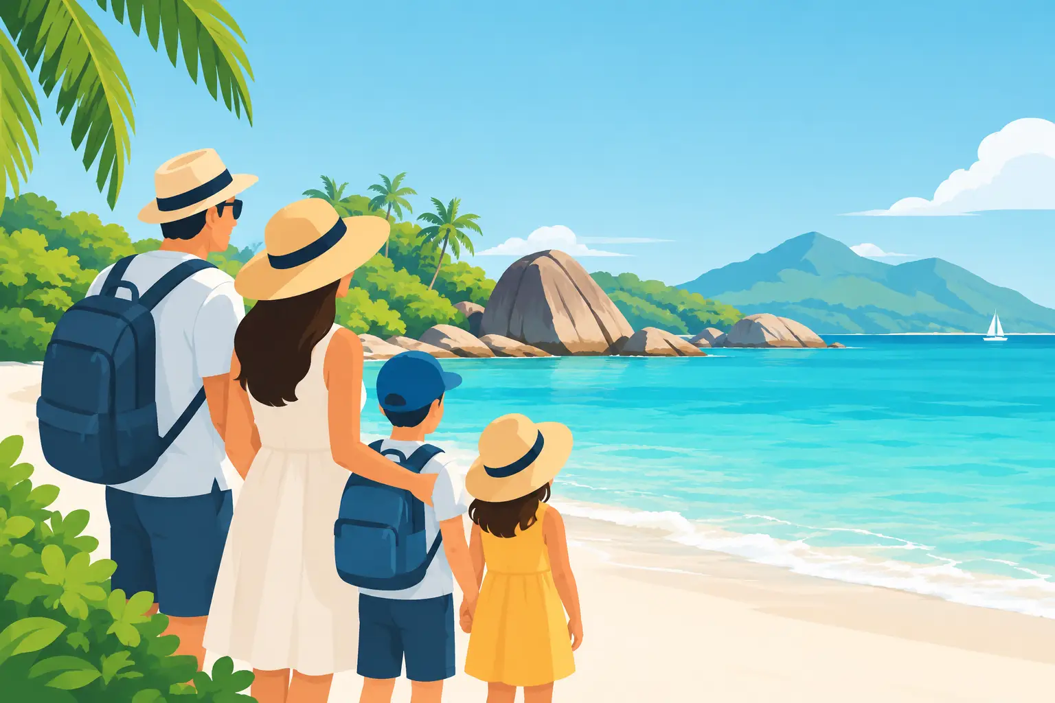 Seychelles Family Travel Safety Guide for Parents